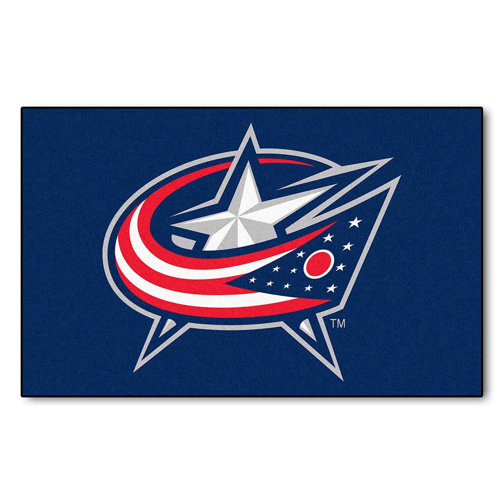 Columbus Blue Jackets NHL 5x8 Ulti-Mat (60x96)