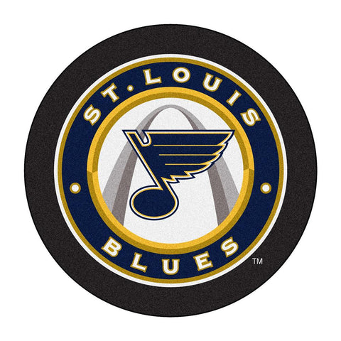 St. Louis Blues NHL Puck Mat (29 diameter)