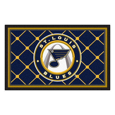 St. Louis Blues NHL 4x6 Rug (46x72)
