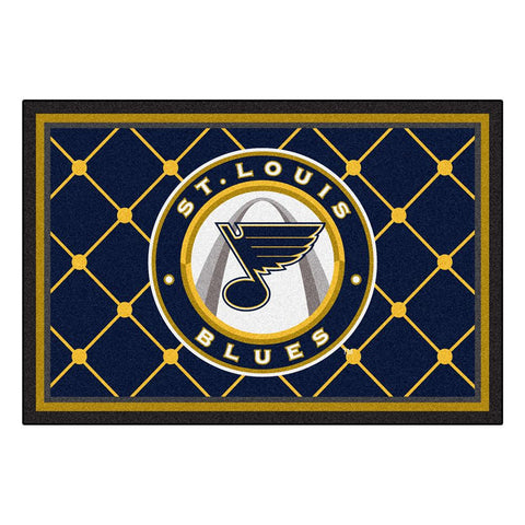 St. Louis Blues NHL 5x8 Rug (60x92)