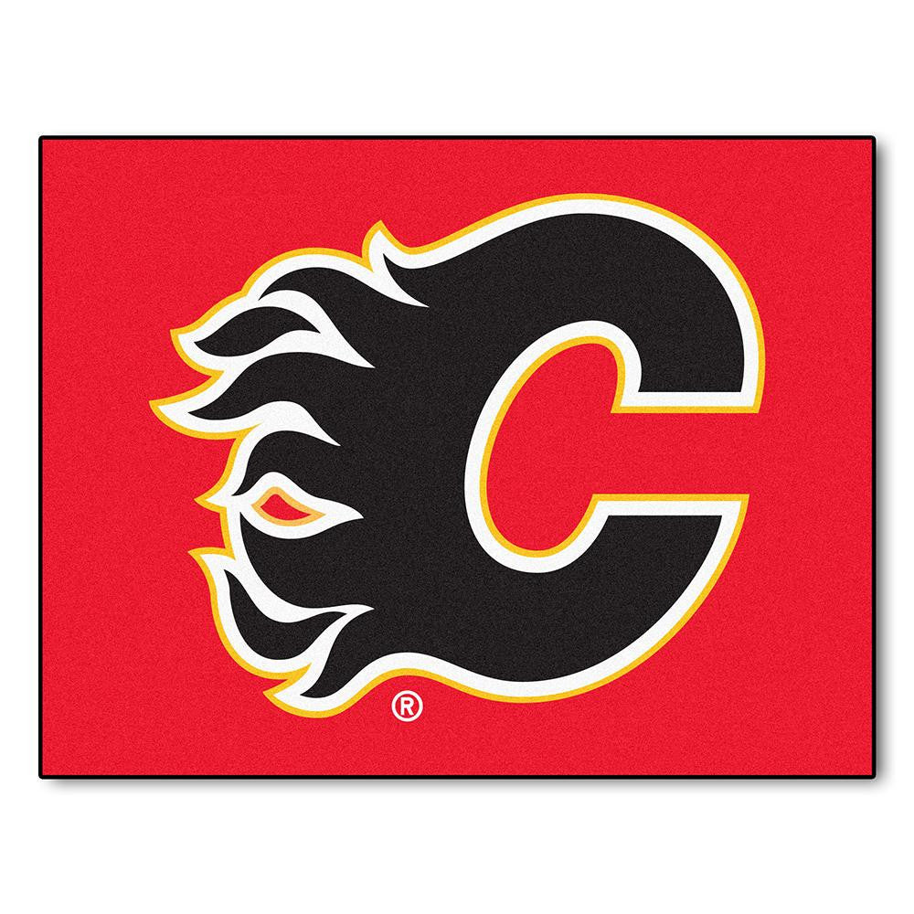 Calgary Flames NHL All-Star Mat (34x45)