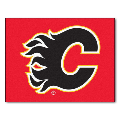 Calgary Flames NHL All-Star Mat (34x45)