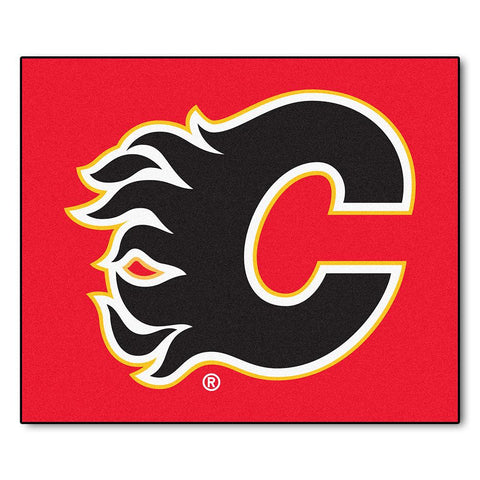 Calgary Flames NHL 5x6 Tailgater Mat (60x72)