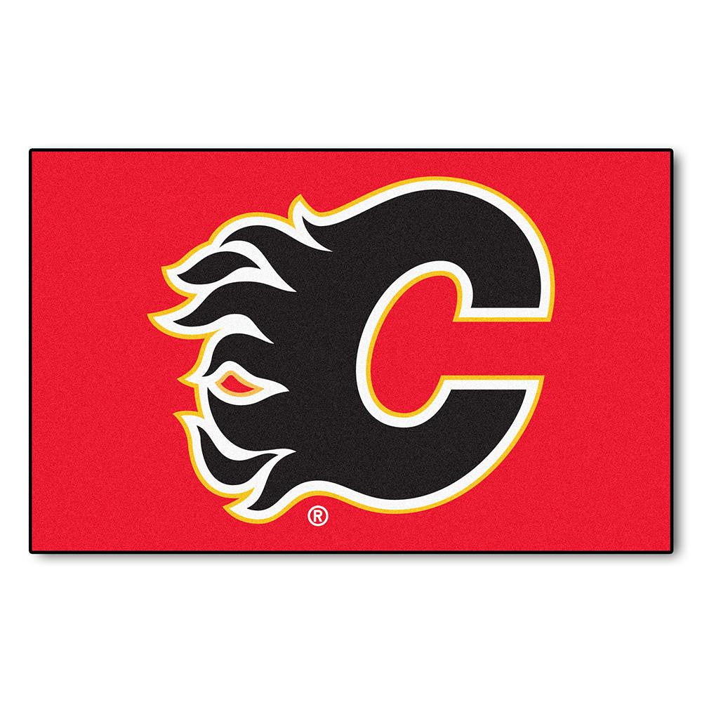 Calgary Flames NHL 5x8 Ulti-Mat  (60x96)