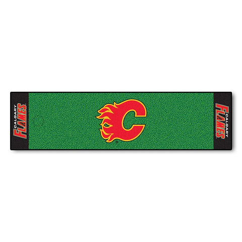 Calgary Flames NHL Putting Green Runner (18x72)