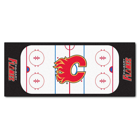 Calgary Flames NHL Floor Runner (29.5x72)