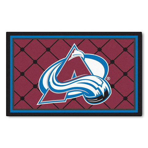 Colorado Avalanche NHL 4x6 Rug (46x72)
