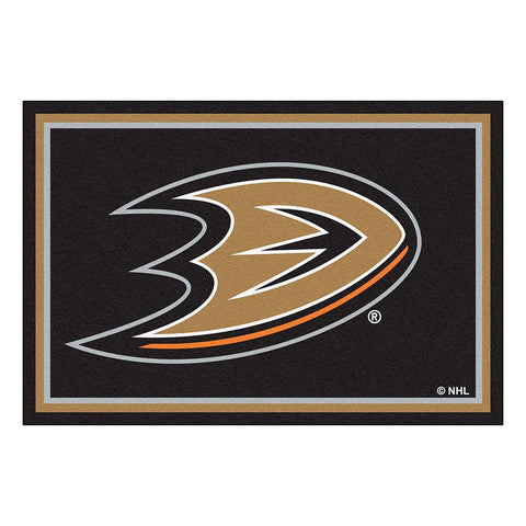 Anaheim Ducks NHL 5x8 Rug (60x92)
