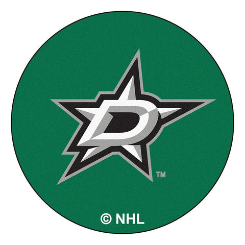 Dallas Stars NHL Puck Mat (29 diameter)