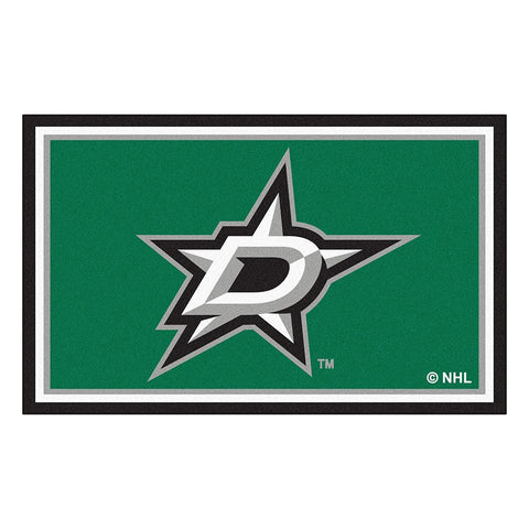 Dallas Stars NHL 4x6 Rug (46x72)