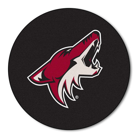 Phoenix Coyotes NHL Puck Mat (29 diameter)