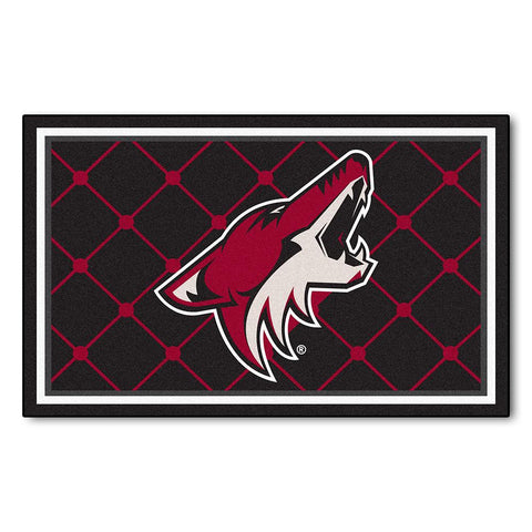 Phoenix Coyotes NHL 4x6 Rug (46x72)