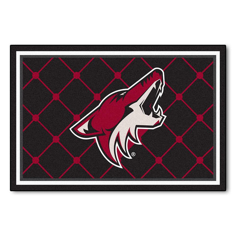 Phoenix Coyotes NHL 5x8 Rug (60x92)