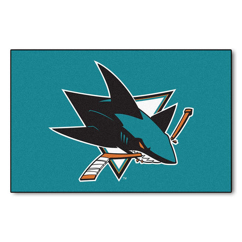 San Jose Sharks NHL Starter Mat (20x30)