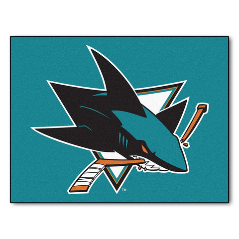 San Jose Sharks NHL All-Star Mat (34x45)