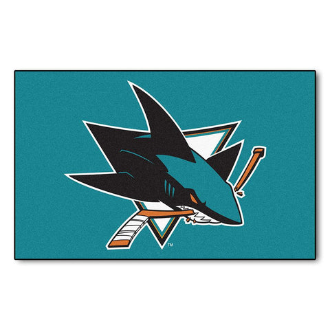 San Jose Sharks NHL 5x8 Ulti-Mat  (60x96)