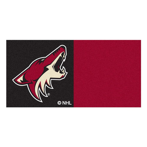 Phoenix Coyotes NHL Team Logo Carpet Tiles