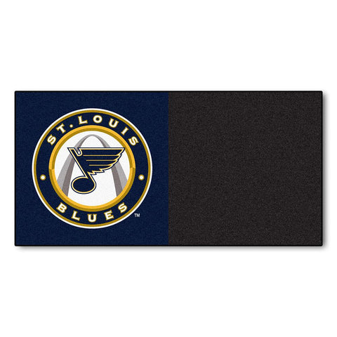 St. Louis Blues NHL Team Logo Carpet Tiles