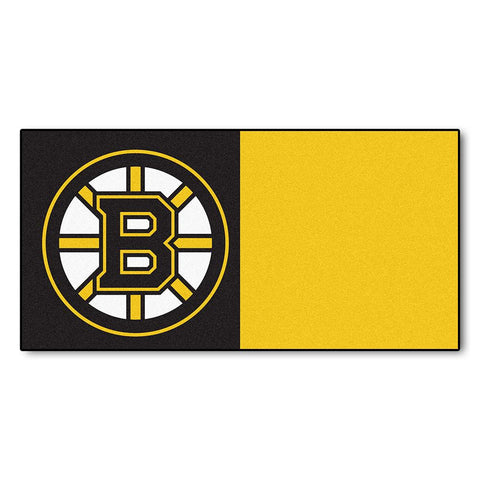 Boston Bruins NHL Team Logo Carpet Tiles