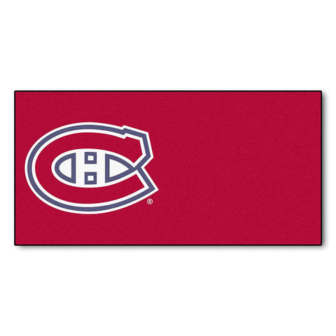 Montreal Canadiens NHL Team Logo Carpet Tiles