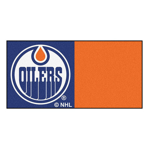 Edmonton Oilers NHL Team Logo Carpet Tiles