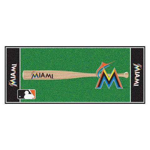 Miami Marlins MLB Floor Runner (29.5x72)