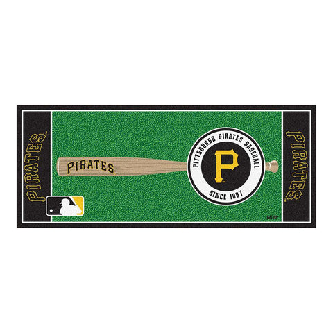Pittsburgh Pirates MLB Floor Runner (29.5x72)