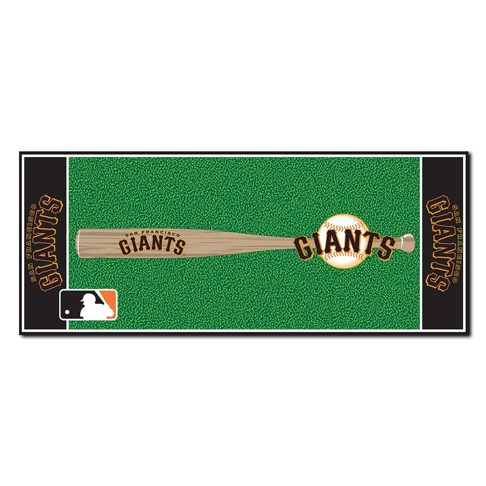 San Francisco Giants MLB Floor Runner (29.5x72)