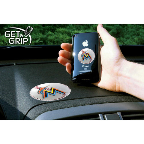 Miami Marlins MLB Get a Grip Cell Phone Grip Accessory