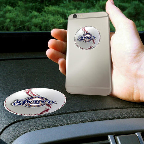 Milwaukee Brewers MLB Get a Grip Cell Phone Grip Accessory