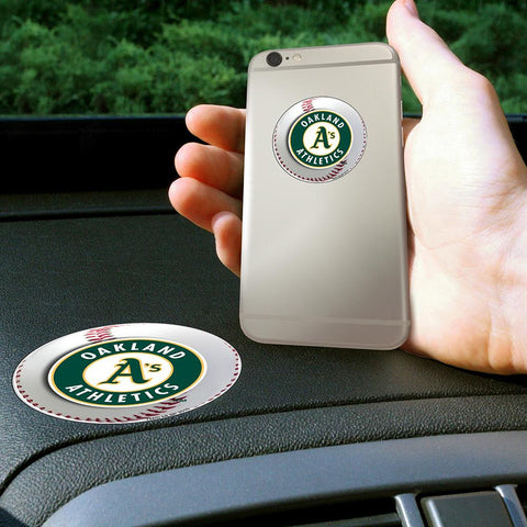 Oakland Athletics MLB Get a Grip Cell Phone Grip Accessory