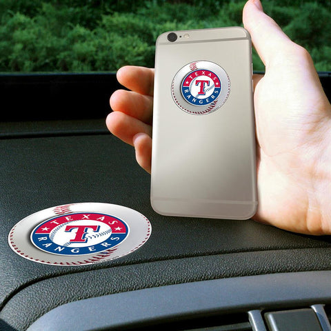 Texas Rangers MLB Get a Grip Cell Phone Grip Accessory