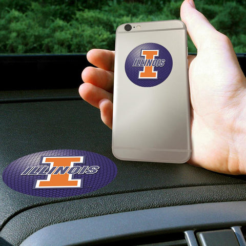 Illinois Fighting Illini Ncaa Get A Grip Cell Phone Grip Accessory