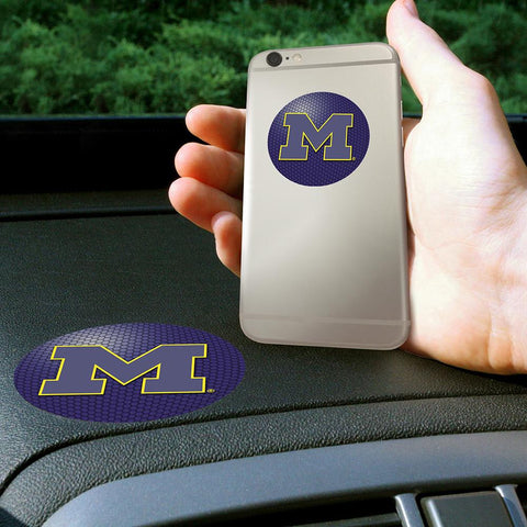 Michigan Wolverines Ncaa Get A Grip Cell Phone Grip Accessory