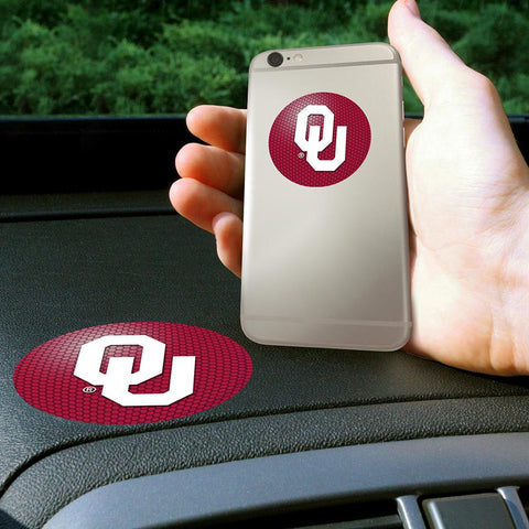 Oklahoma Sooners Ncaa Get A Grip Cell Phone Grip Accessory