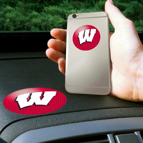Wisconsin Badgers Ncaa Get A Grip Cell Phone Grip Accessory