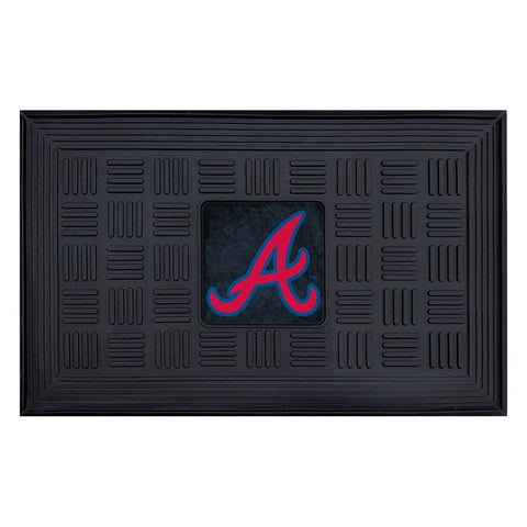 Atlanta Braves MLB Vinyl Doormat (19x30)