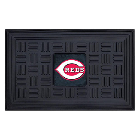 Cincinnati Reds MLB Vinyl Doormat (19x30)