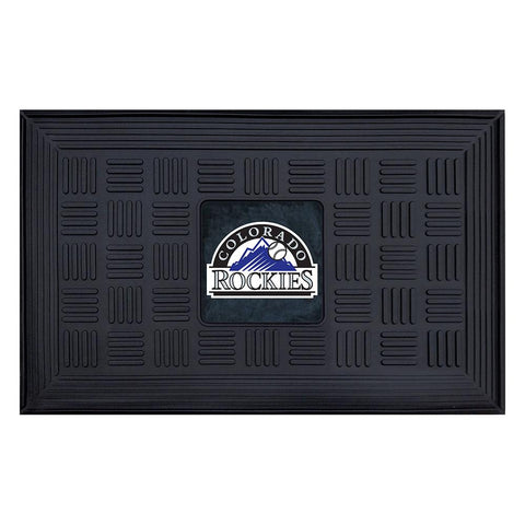 Colorado Rockies MLB Vinyl Doormat (19x30)