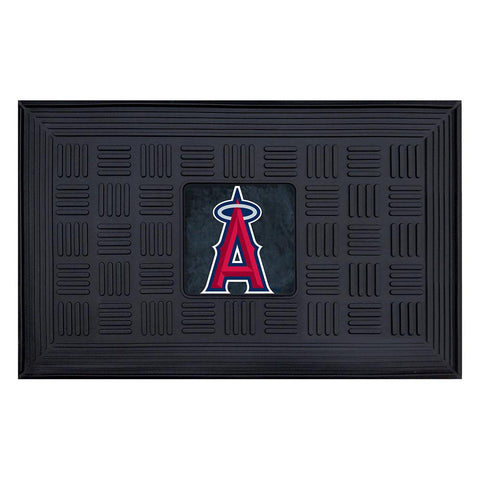 Los Angeles Angels MLB Vinyl Doormat (19x30)