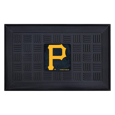 Pittsburgh Pirates MLB Vinyl Doormat (19x30)