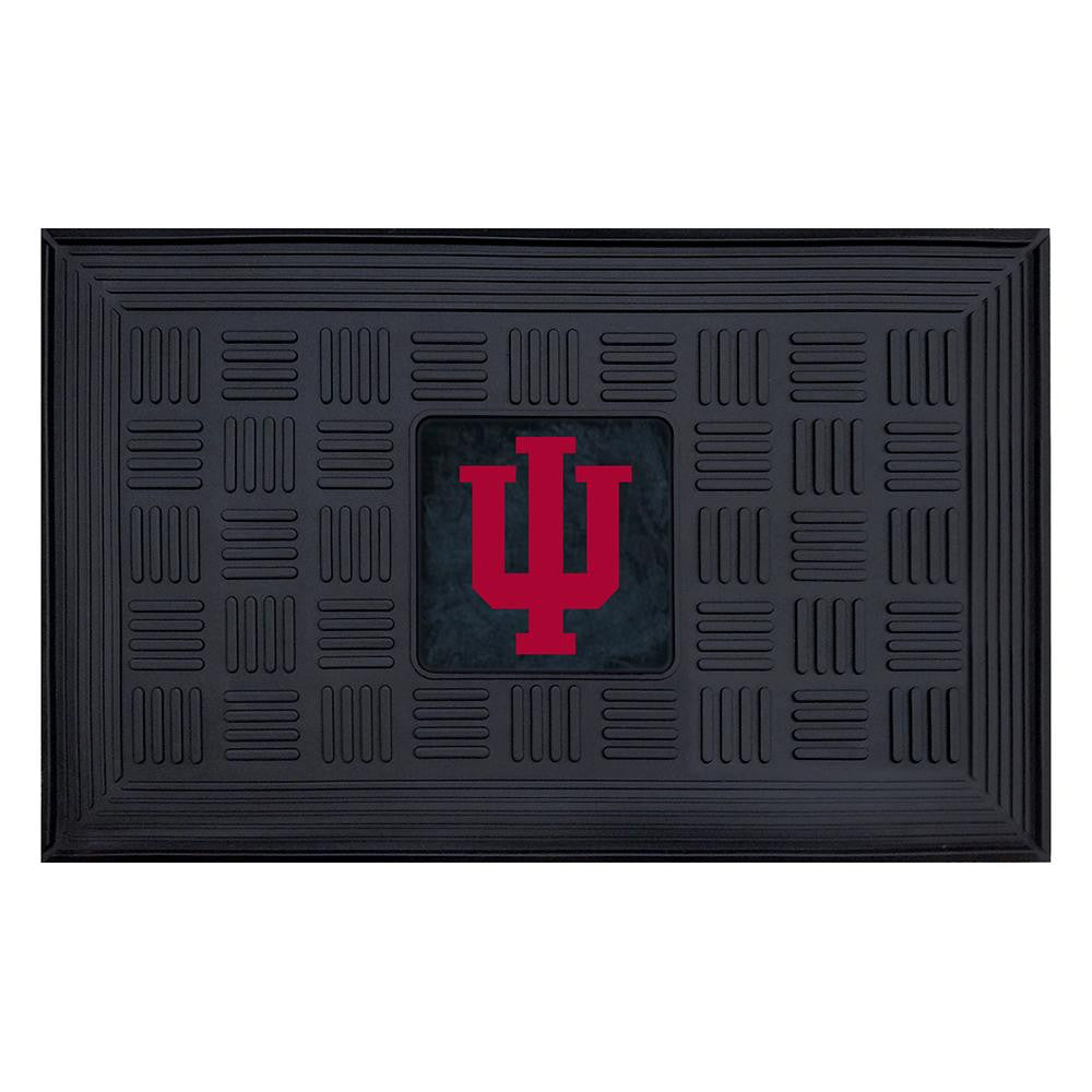 Indiana Hoosiers Ncaa Vinyl "doormat" (19"x30")