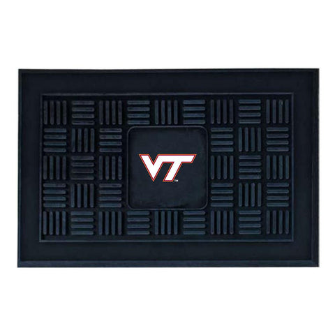 Virginia Tech Hokies Ncaa Vinyl "doormat" (19"x30")