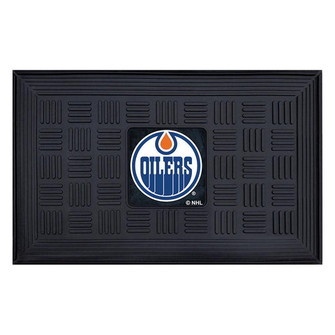 Edmonton Oilers NHL Vinyl Doormat (19x30)