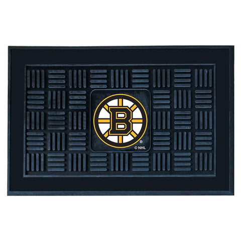 Boston Bruins NHL Vinyl Doormat (19x30)