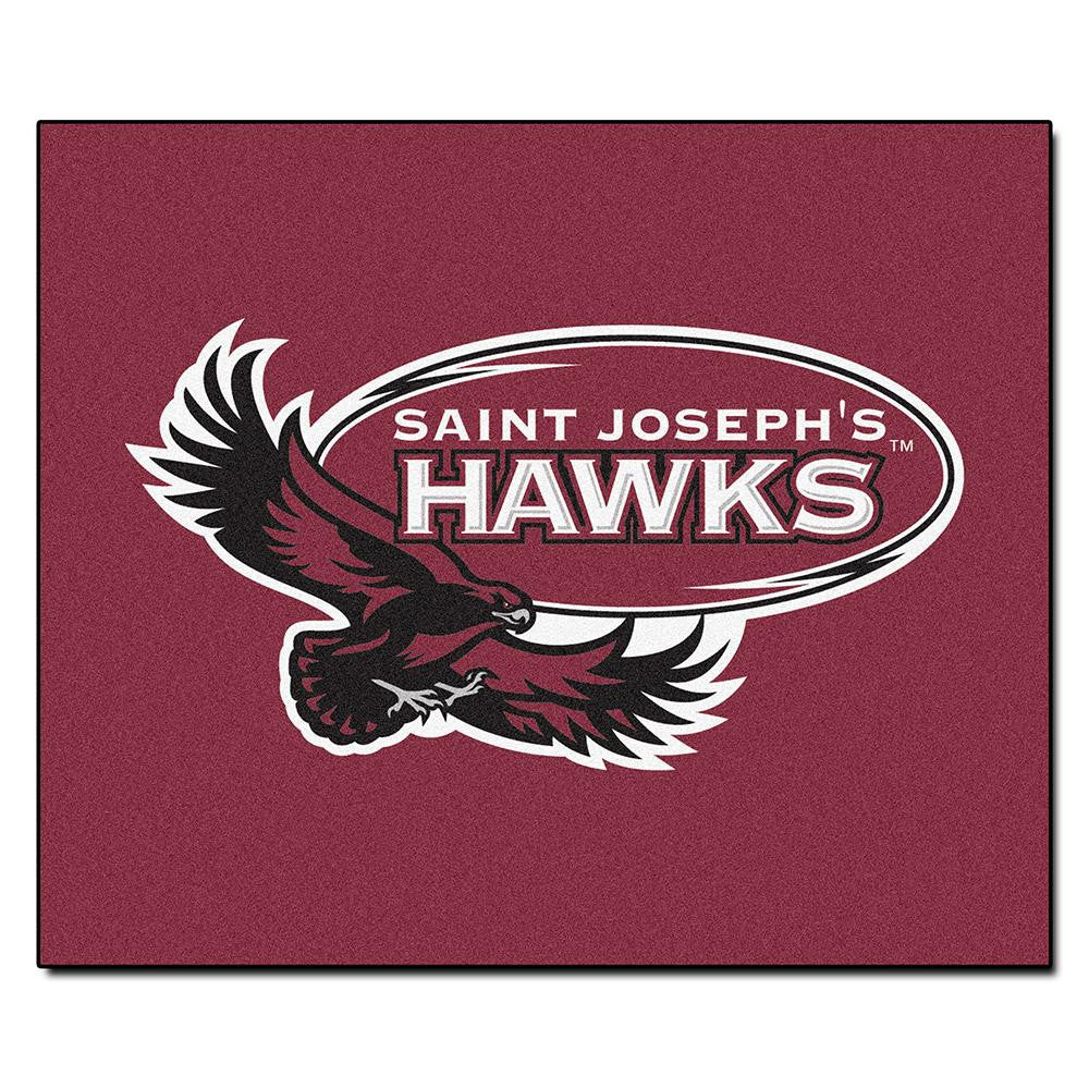 Saint Joseph's Hawks Ncaa "tailgater" Floor Mat (5'x6')
