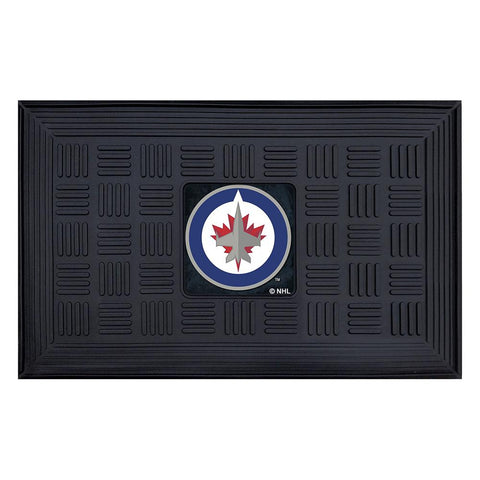 Winnipeg Jets NHL Vinyl Doormat (19x30)