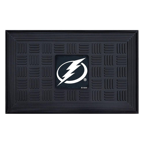 Tampa Bay Lightning NHL Vinyl Doormat (19x30)