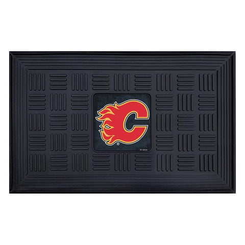 Calgary Flames NHL Vinyl Doormat (19x30)