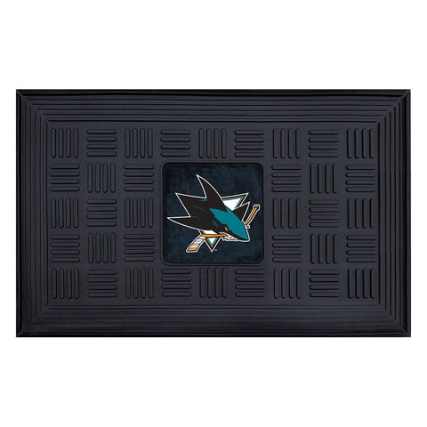 San Jose Sharks NHL Vinyl Doormat (19x30)